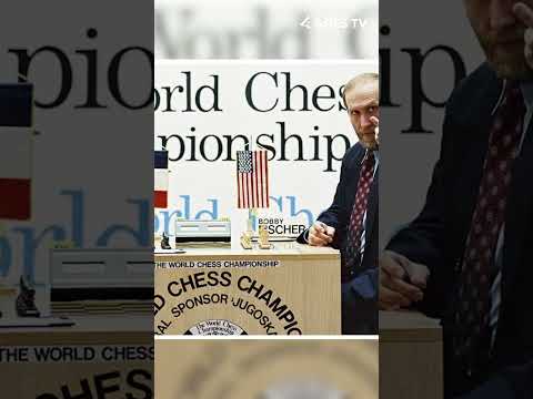 Chess Legend Boris Spassky, 10th World Champion, Di*s at 88 | YouTube Shorts | 4Sides Tv English