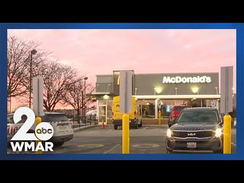 Security guard later dies after being shot at Baltimore McDonalds