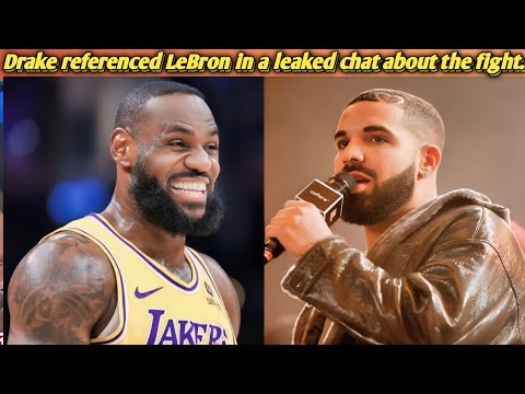 Drake allegedly references LeBron James in leaked chat about UMG battle।..