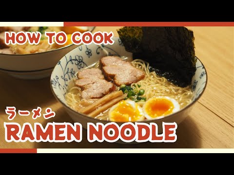 Authentic Homemade Instant Ramen with Char Siu | Easy Japanese Comfort Food!