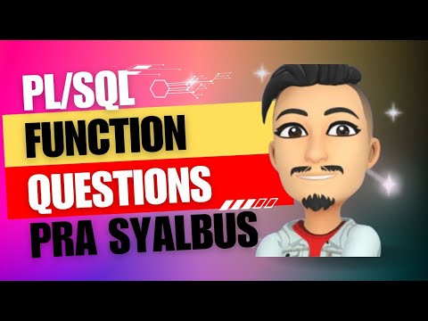 Functions in PL/SQL, Creating a add function in PL/SQL, Asked in Pra