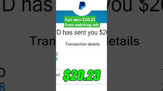 You Will Earn $2.0 Per Ads 🤑 | Watch Ads and Earn Money (2025)