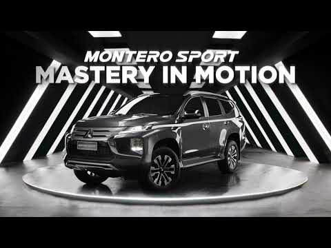 Montero Sport: Mastery in Motion