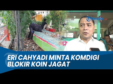 Bikin Rusak Taman, Eri Cahyadi Minta Komdigi Blokir Koin Jagat