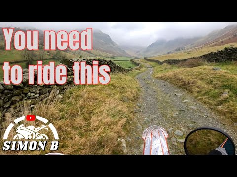 Motorcycle Madness: Sadgill Trail, Slippery Stones, and Steely Determination