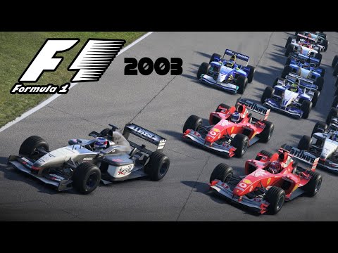 Driving 2003 Cars in F1 2020!