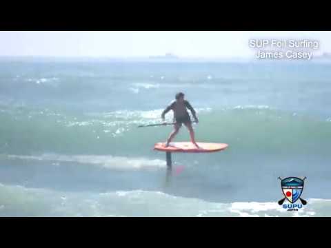 SUP Foil Surfing James Casey @Mynavi SUP JAPAN CUP 2018