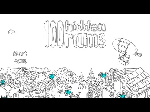 (WR) [1:12] 100 hidden rams Speedrun Any%