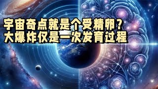 宇宙奇点就是个受精卵？大爆炸仅是一次发育过程