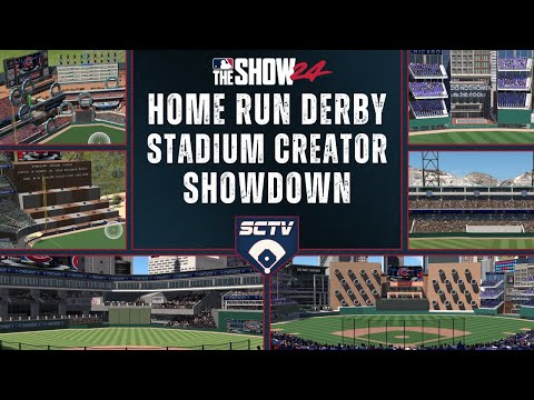 The Best Stadiums for Home Run Derby's in The Show 24!