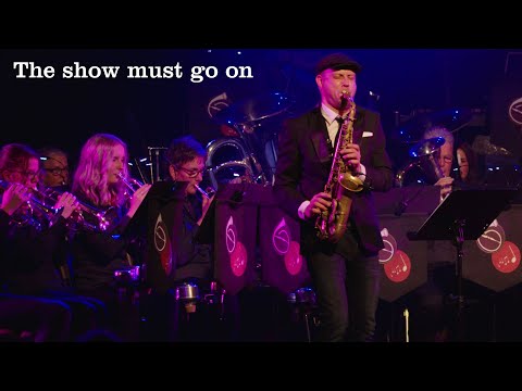 The show must go on |  Queen |  Saxophone cover | Folkert-Hans | Brassband Blaast de Bazuin