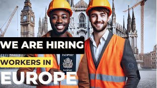 Exciting Jobs in Albania for African Workers | APPLY NOW