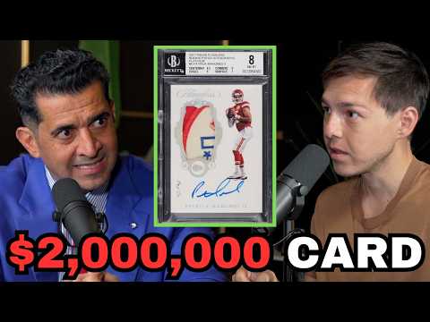 How PBD Made MILLIONS Trading Sports Cards