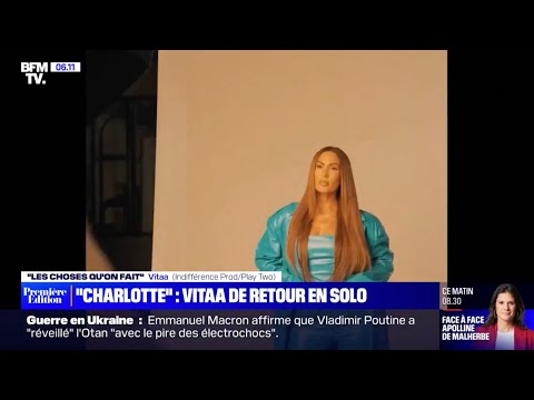 VITAA - Replay du JT de BFM TV