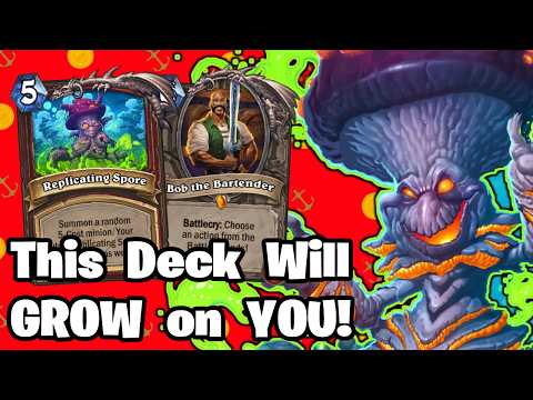 Dont Be Spore-loser Play Moldara Warrior! Great Dark Beyond Hearthstone Warrior Deck