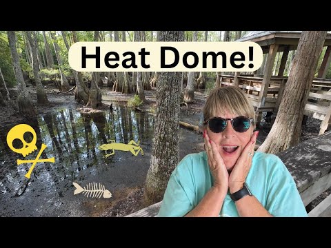 Heat Dome Attacks Murrells Inlet! Global Warming? We Are DRY!