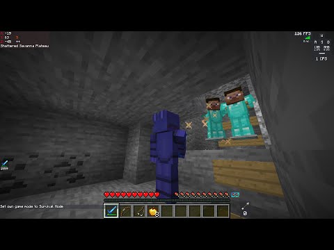 Blessed Reddit UHC Cave trapping