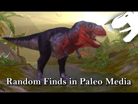 Random Finds in Paleo Media | Ep. 2