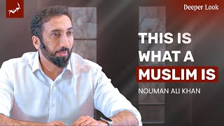 The Essence of a Muslim | Surah Al-Qalam | Nouman Ali Khan