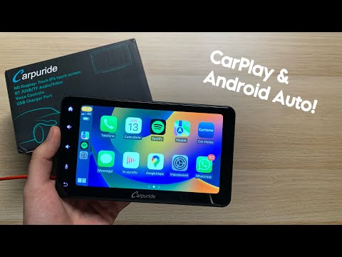 Carpuride 7" with Apple CarPlay & Android Auto - Review & Test [W707]