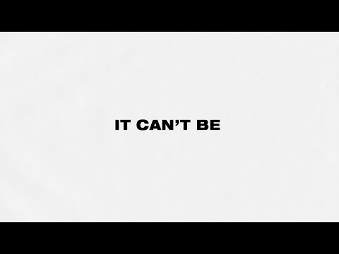 Jack Harlow - It Can't Be [Official Lyric Video]