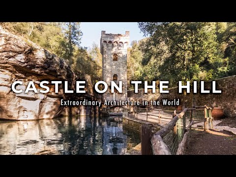 Living inside a 100 years old Medieval Castle |Italy’s Biggest Botanic Garden| Heritage Architecture