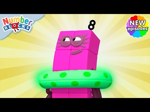 Seventy-two's Super Surprise | Series 7 | Learn Multiplication | Learn to Count | Numberblocks