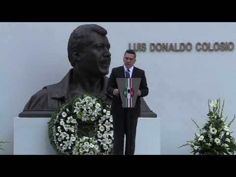 Mensaje de Alejandro Moreno, en el XXVII Aniversario Luctuoso de Luis Donaldo Colosio 23/02/2020