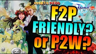 RAGNAROK M CLASSIC : IS ROMC P2W? OR F2P FRIENDLY?