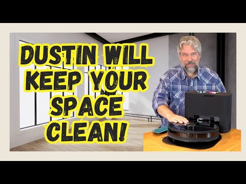 It Cleans for You! The bObsweep Dustin Robot Mop & Vacuum Cleaner