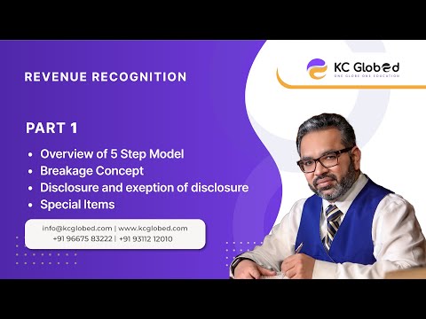 Revenue Recognition | PART 1 | CPA & CA KAMAL CHHABRA SIR