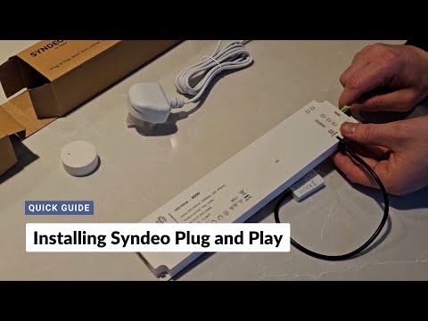 How to Install: Syndeo Plug and Play Driver System + Touch Dimmer