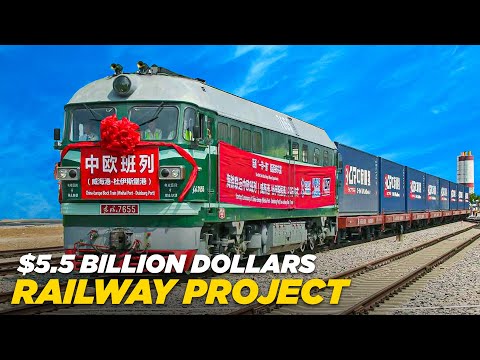 China is Building 170 Kilometers Long Tibet- Nepal Mega-Railway