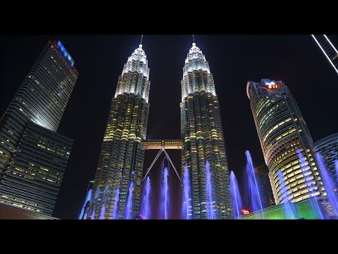 MEGAHNYA KUALA LUMPUR (KL DAY 1) | AIR MANCUR KLCC - MENARA KEMBAR PETRONAS