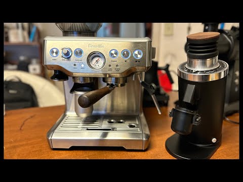 Mark Down Again! $489 Breville Barista Express