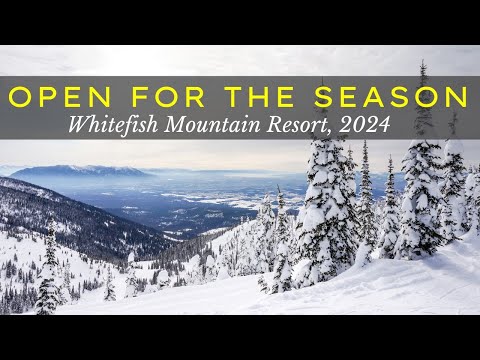 Whitefish Mountain Resort - 2024 Ski Season is Here! | Montana