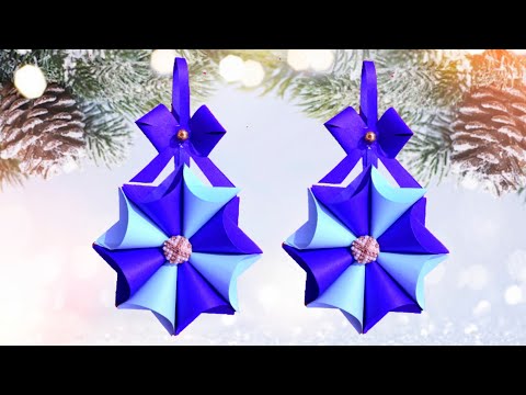 Christmas decoration craft ideas, Christmas craft idea for school, Christmas craft with paper,