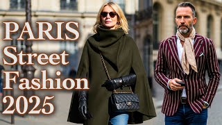 🇫🇷 PARIS STREET FASHION 2025: What Parisians are wearing. Dior, Chanel, Louis Vuitton, Celine