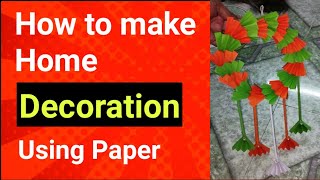 Simple paper crafts for home decoration #homedecor #minecraft #diy #diycrafts