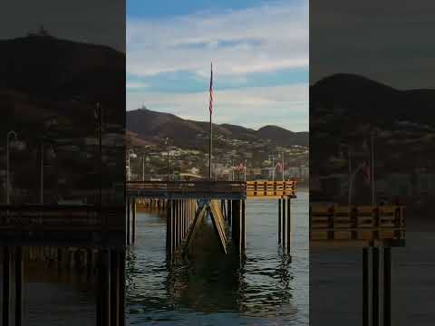 Sunrise over the Ventura Pier