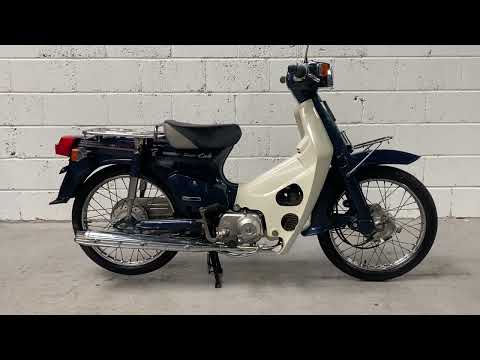 2002  JDM Honda C50 Custom with electric start. Ref 9210