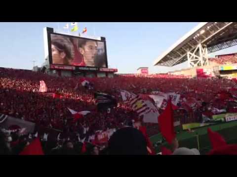 2013浦和レッズホーム開幕戦選手入場