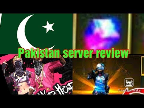 Pakistan Server I'd Review Free Fire