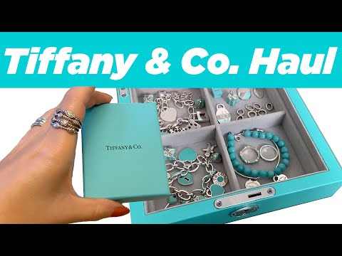 Tiffany & Co. haul! Short but Sweet- hard to find & rare pieces ❤️