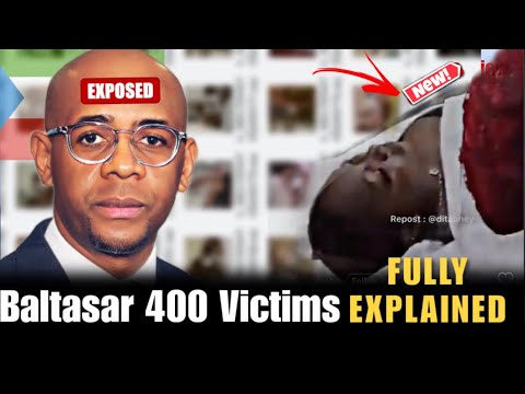 The Untold Truth About Baltasar Engonga !! What The Media Is Hiding