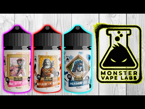 MONSTER VAPE LABS | CLASSIC SERIES | PREMIUM DISPOSABLE POD