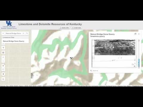 Limestone and Dolomite Resources of Kentucky