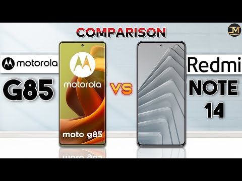 Redmi Note 14 vs Motorola G85 : Which Phone is Best❓😮