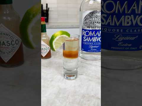 The Flatliner Shot #cocktail #tequila