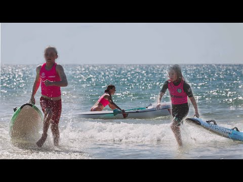 Learning New Skills - Woolgoolga SLSC Nipper Clinic